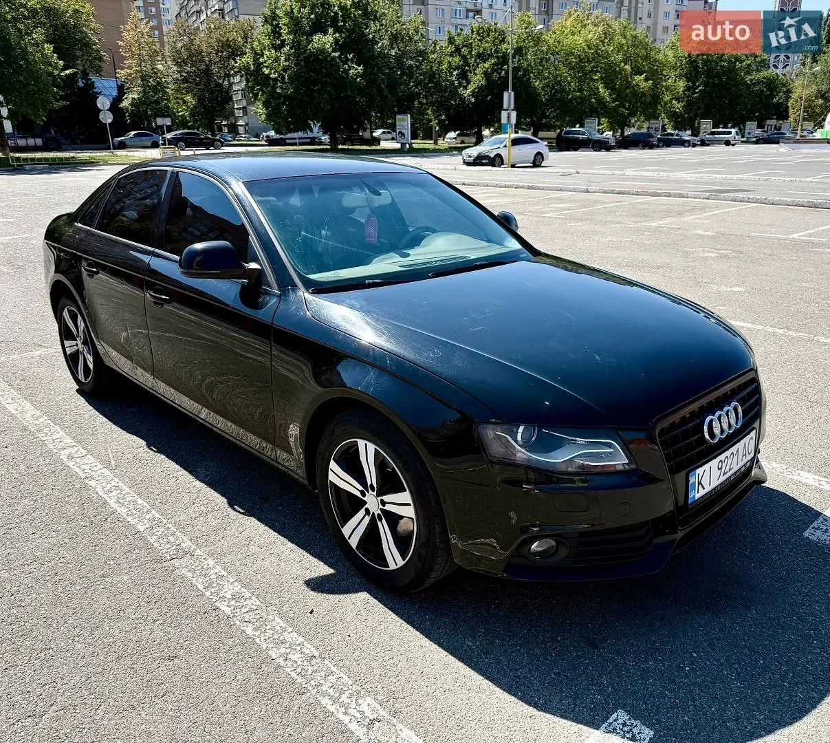 Audi A4, 2008