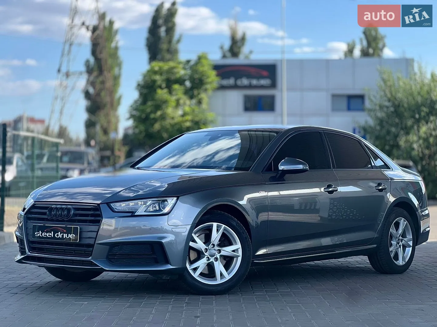 Audi A4, 2018