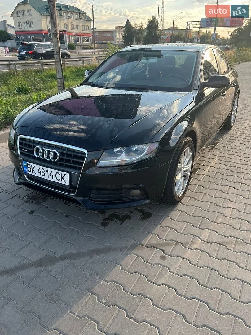 Audi A4, 2010