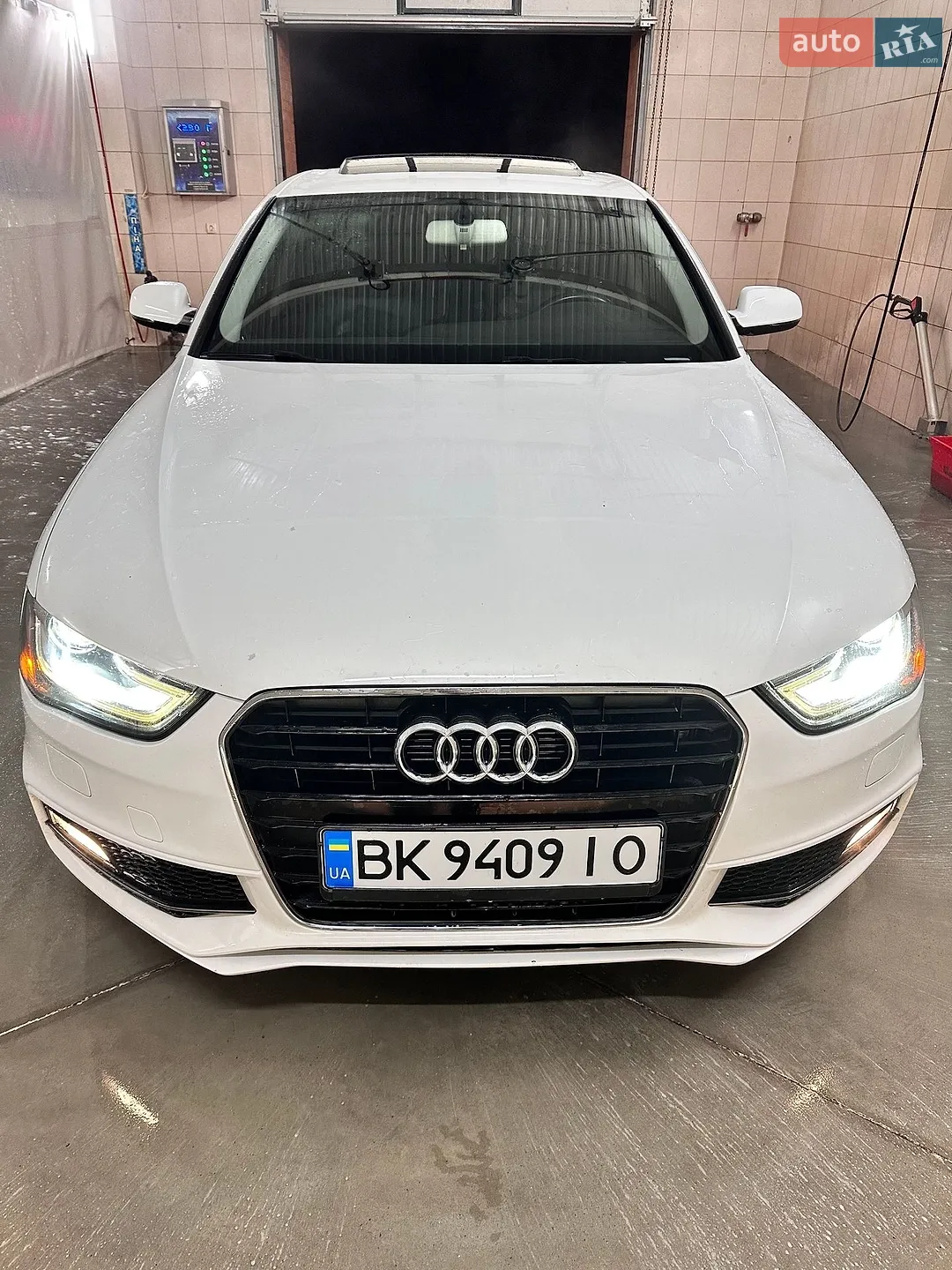 Audi A4, 2013