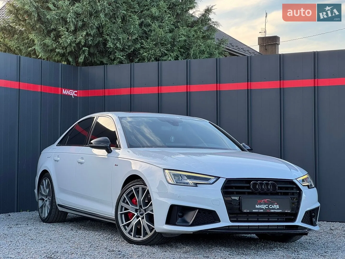 Audi A4, 2018