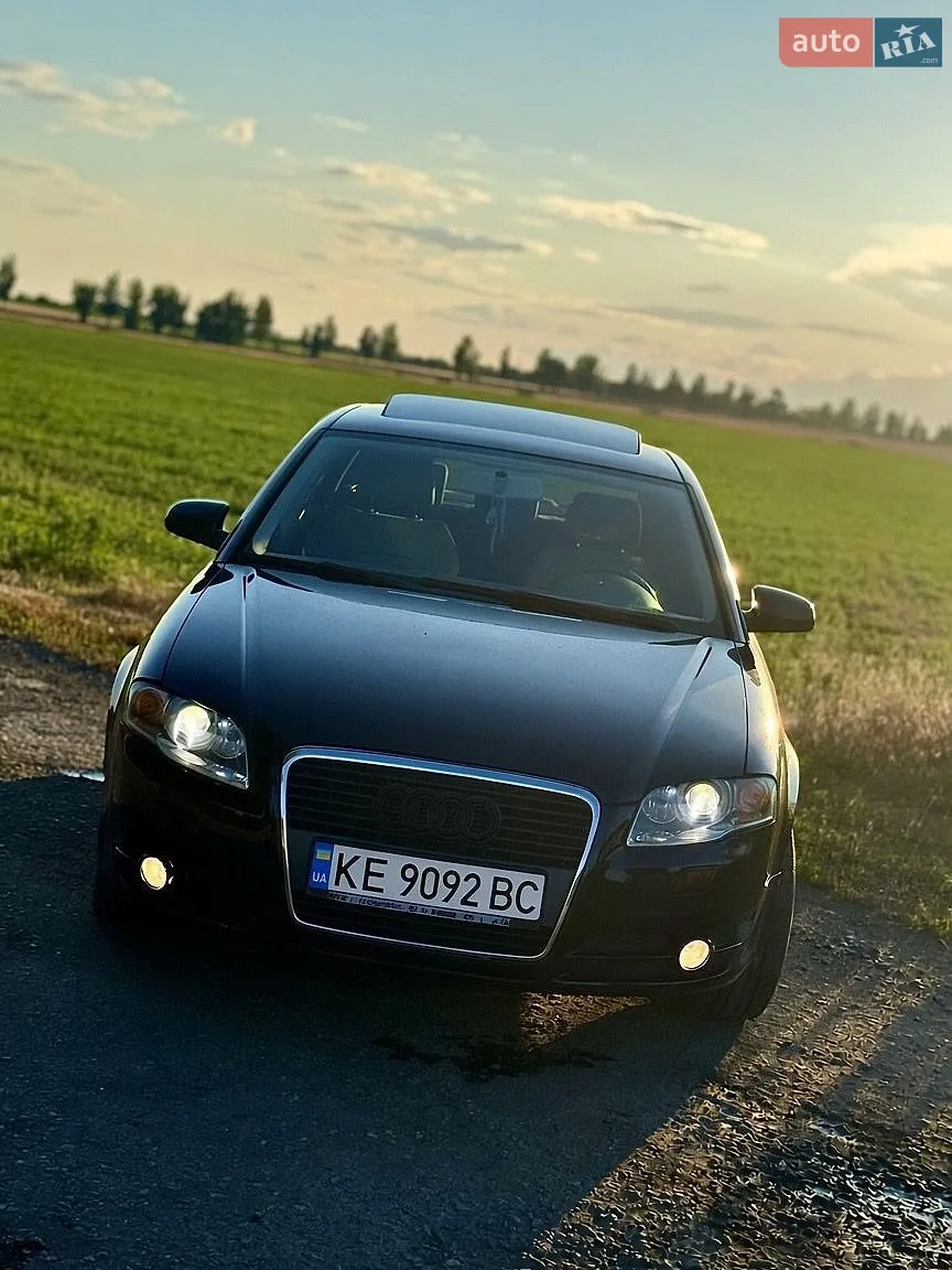 Audi A4, 2006