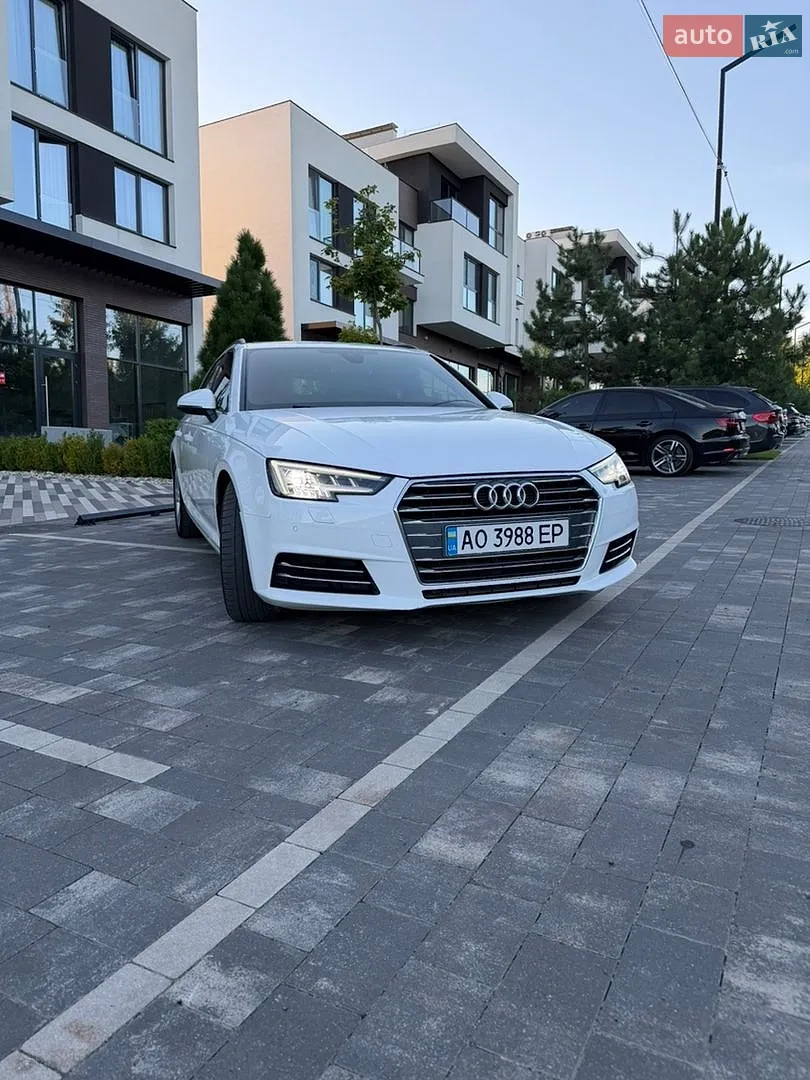 Audi A4, 2016
