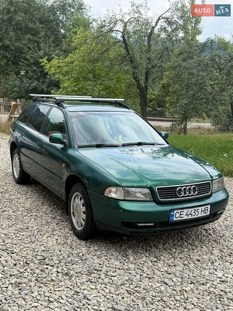 Audi A4, 1998