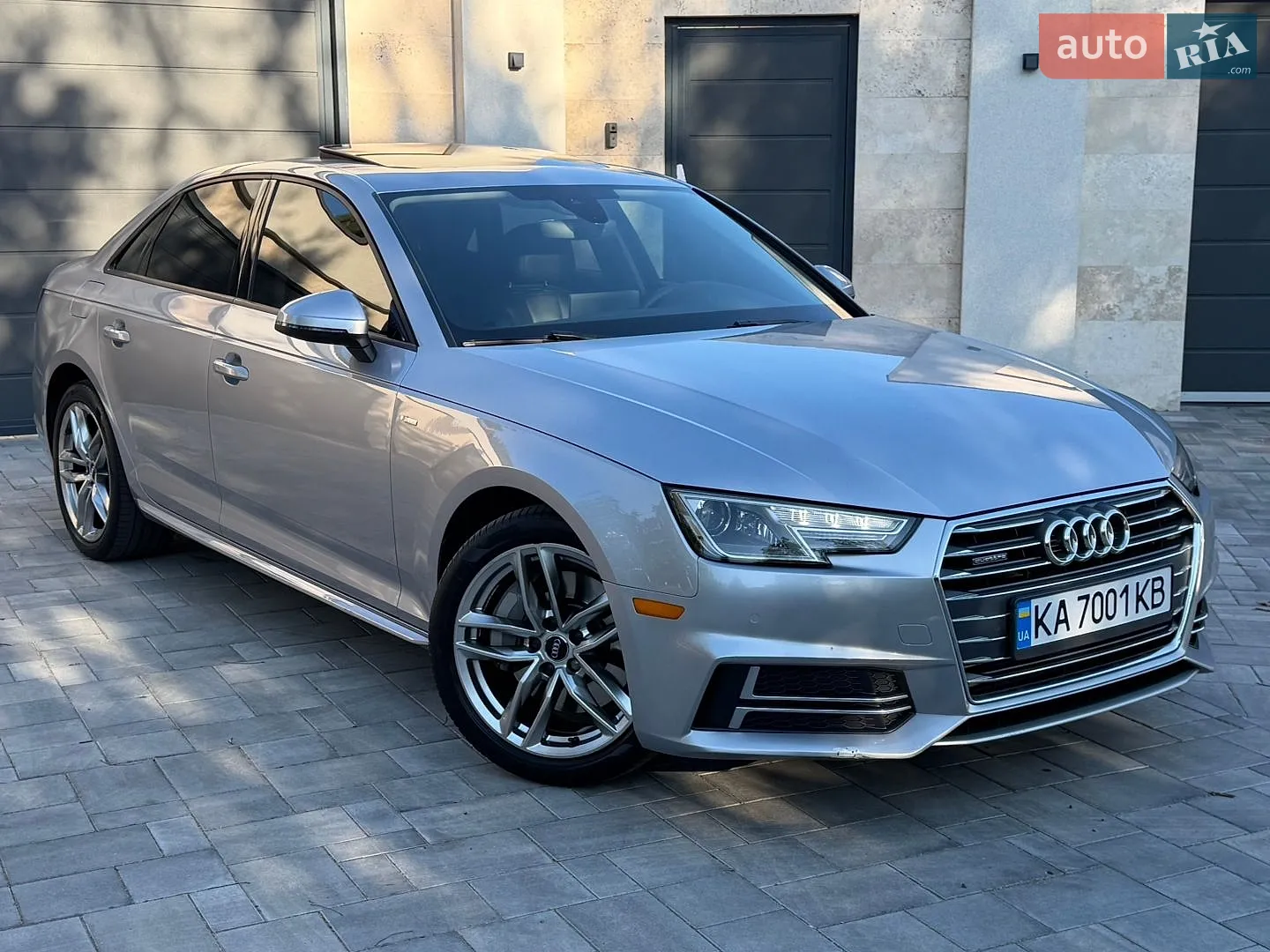 Audi A4, 2016
