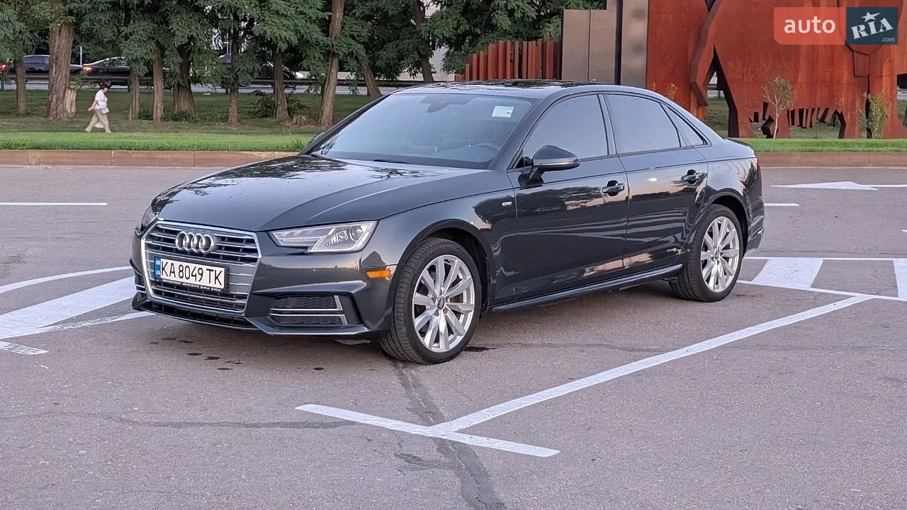 Audi A4, 2018