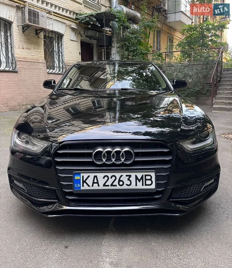 Audi A4, 2015