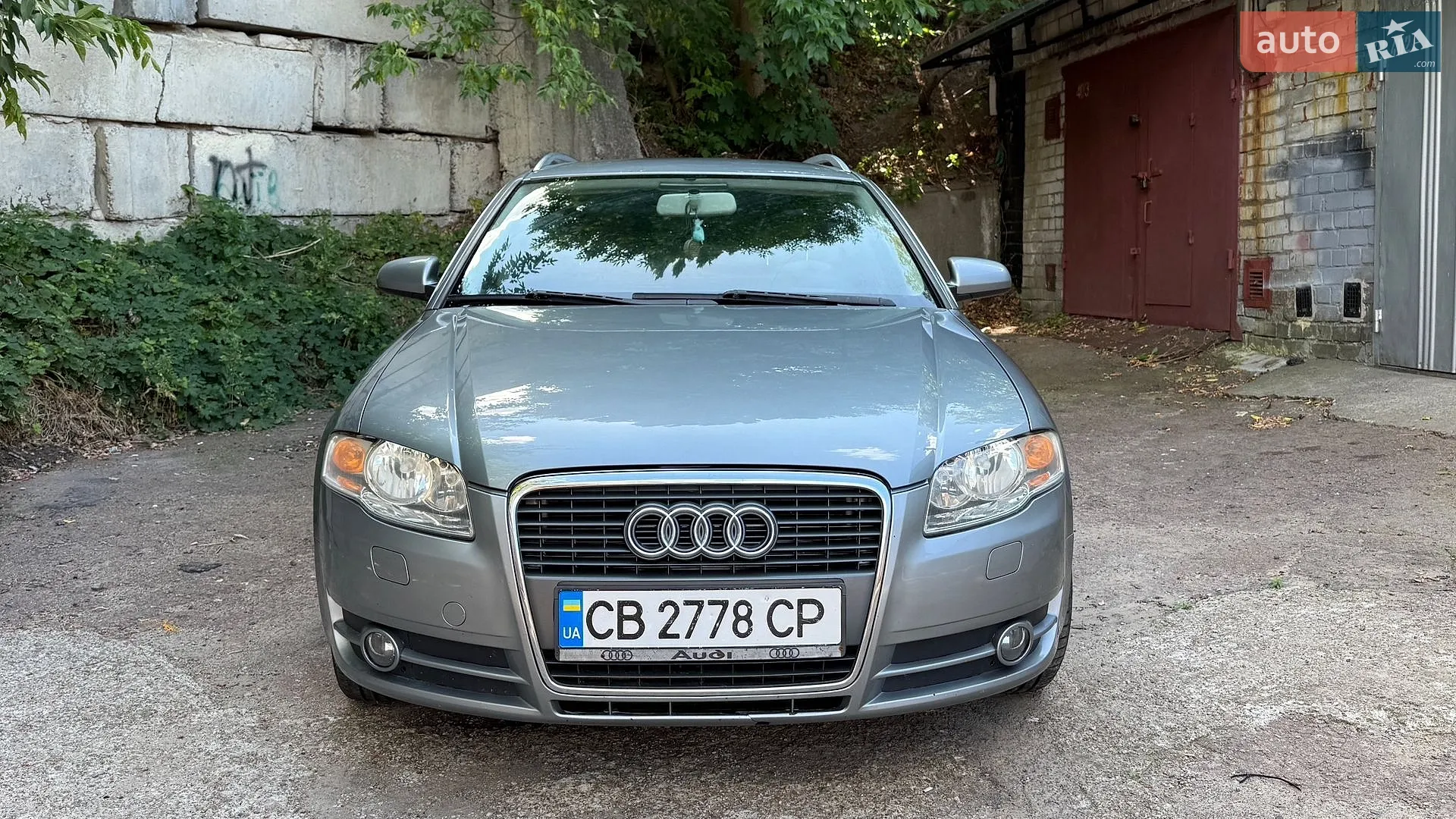Audi A4, 2005