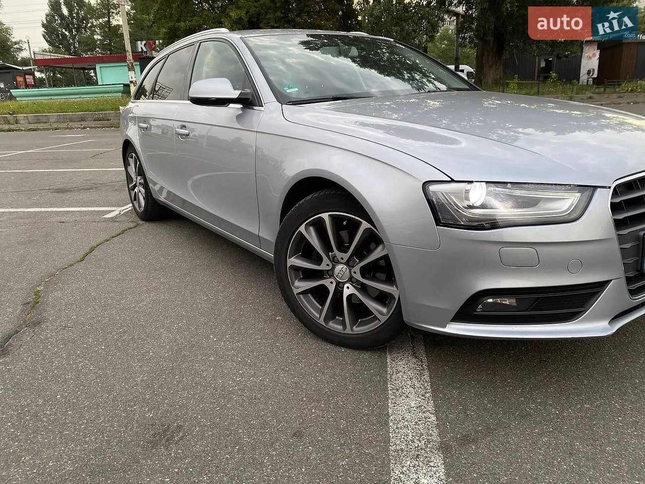 Audi A4, 2015