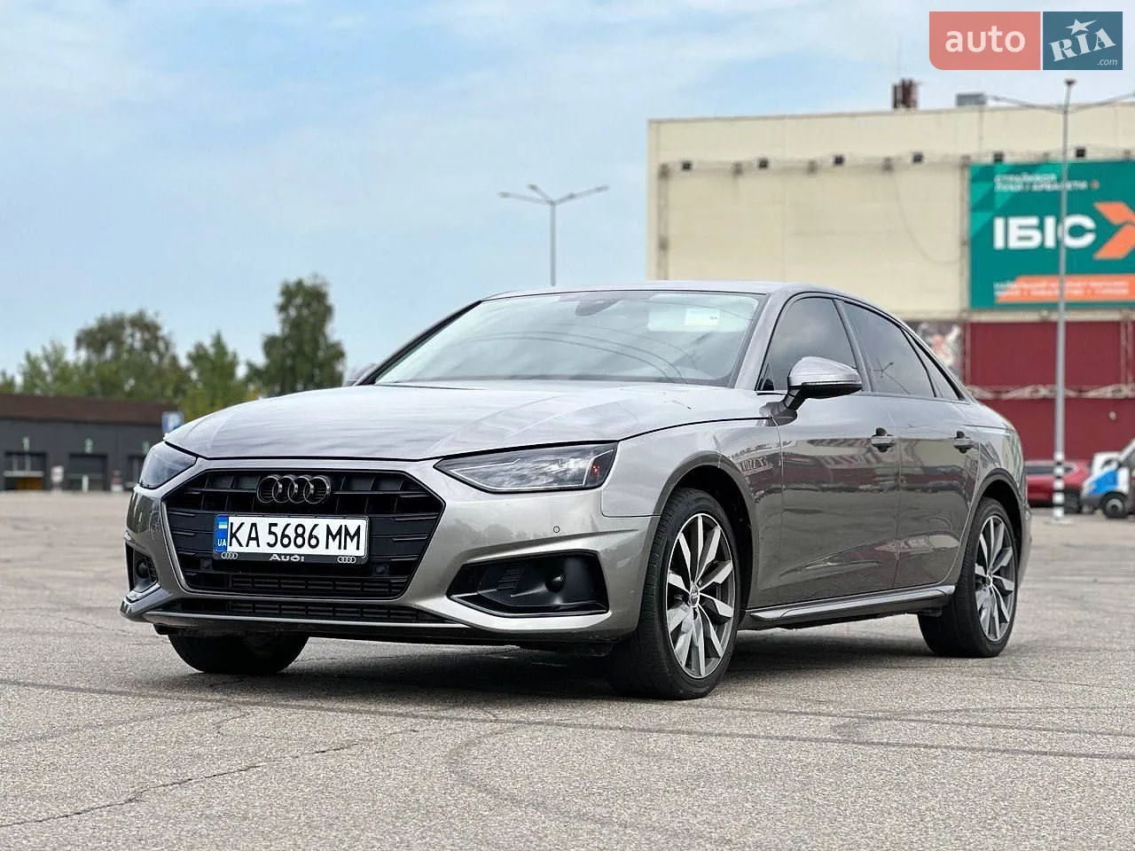 Audi A4, 2020