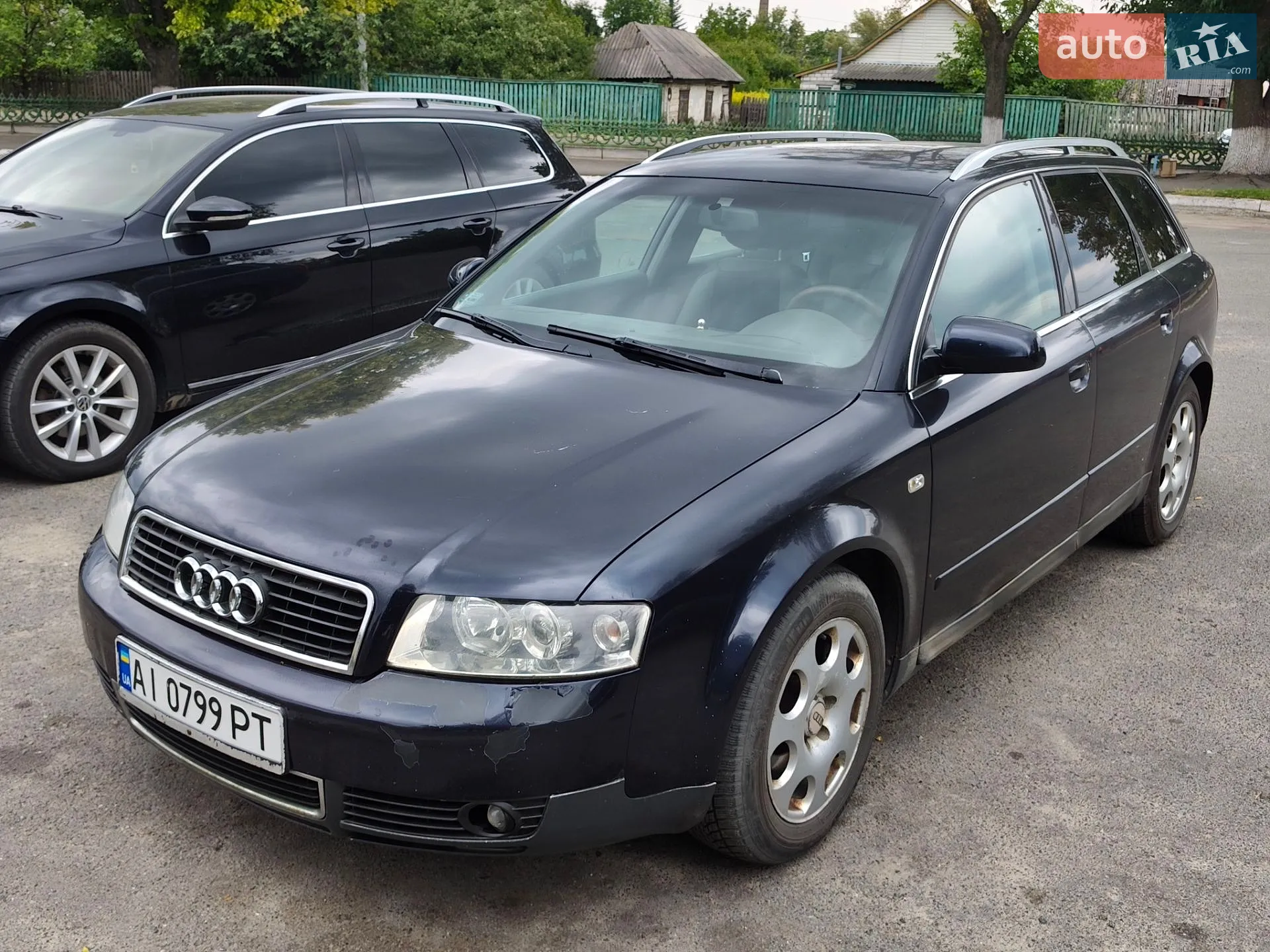 Audi A4, 2003