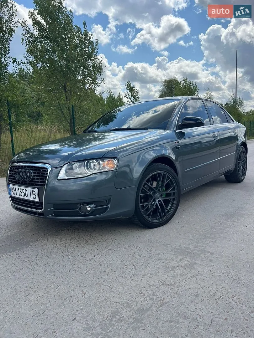 Audi A4, 2006