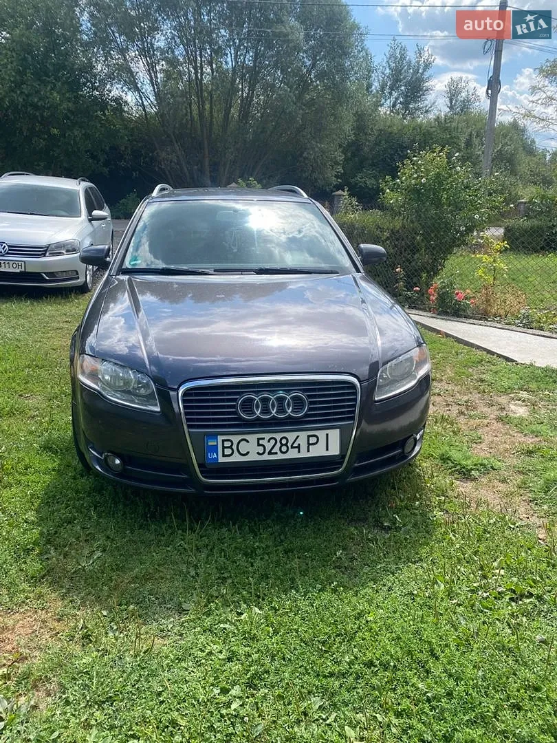 Audi A4, 2007