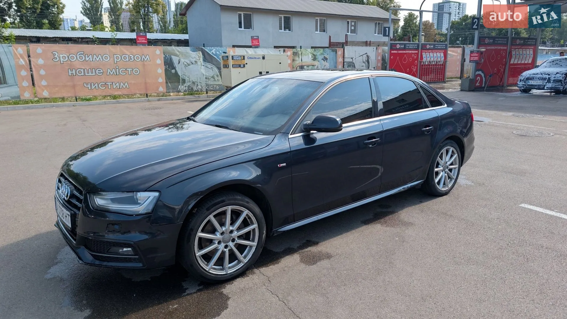 Audi A4, 2015