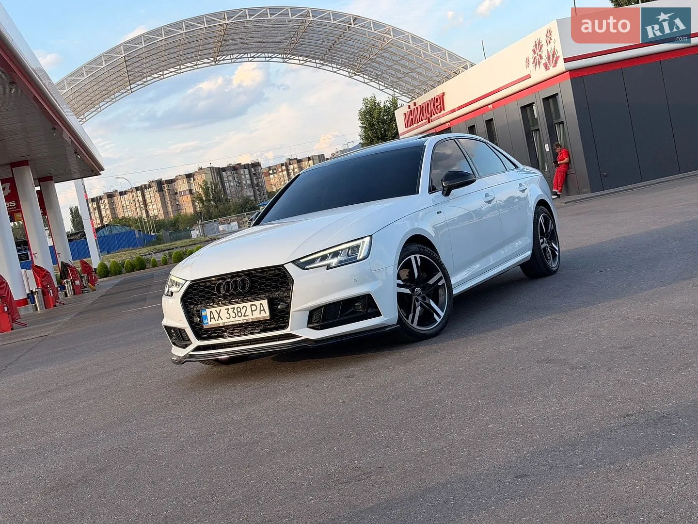 Audi A4, 2017