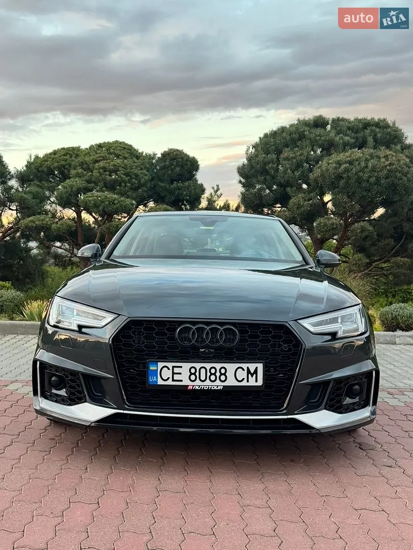 Audi A4, 2016