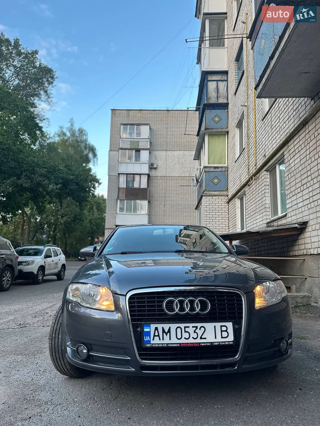 Audi A4, 2007