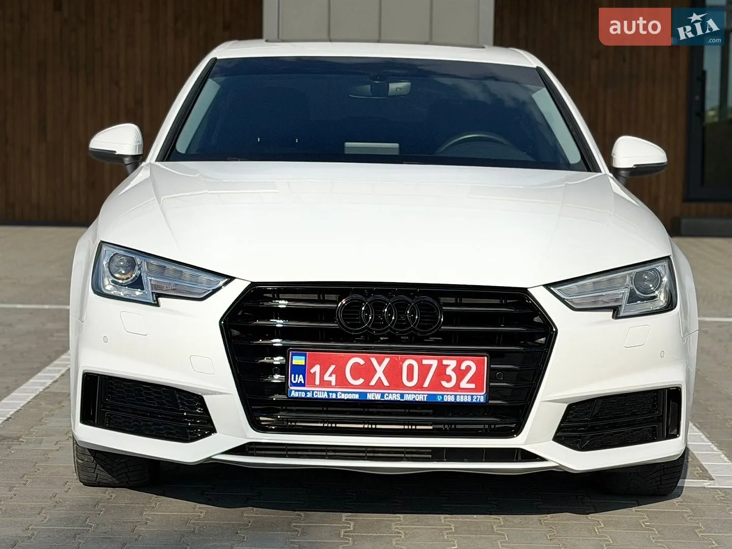 Audi A4, 2017
