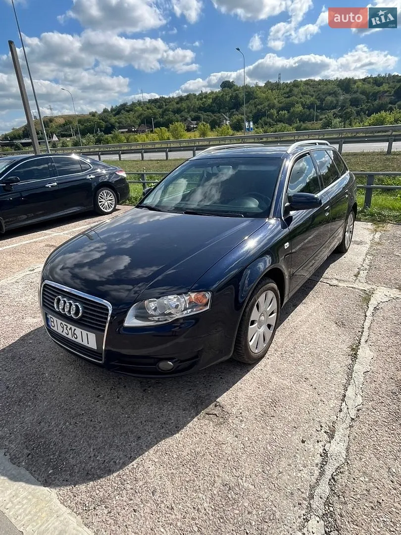 Audi A4, 2006