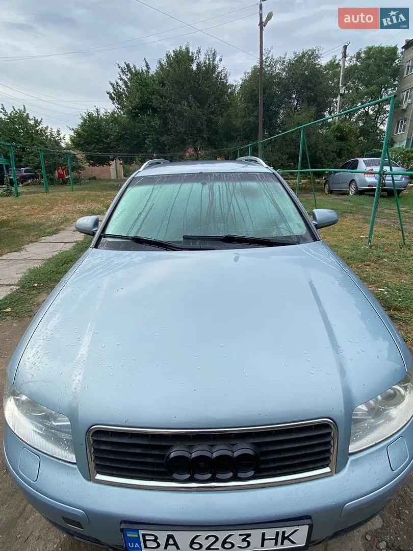Audi A4, 2002