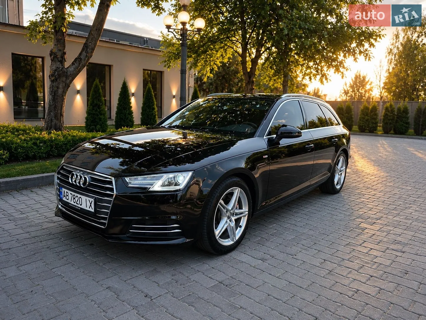 Audi A4, 2017