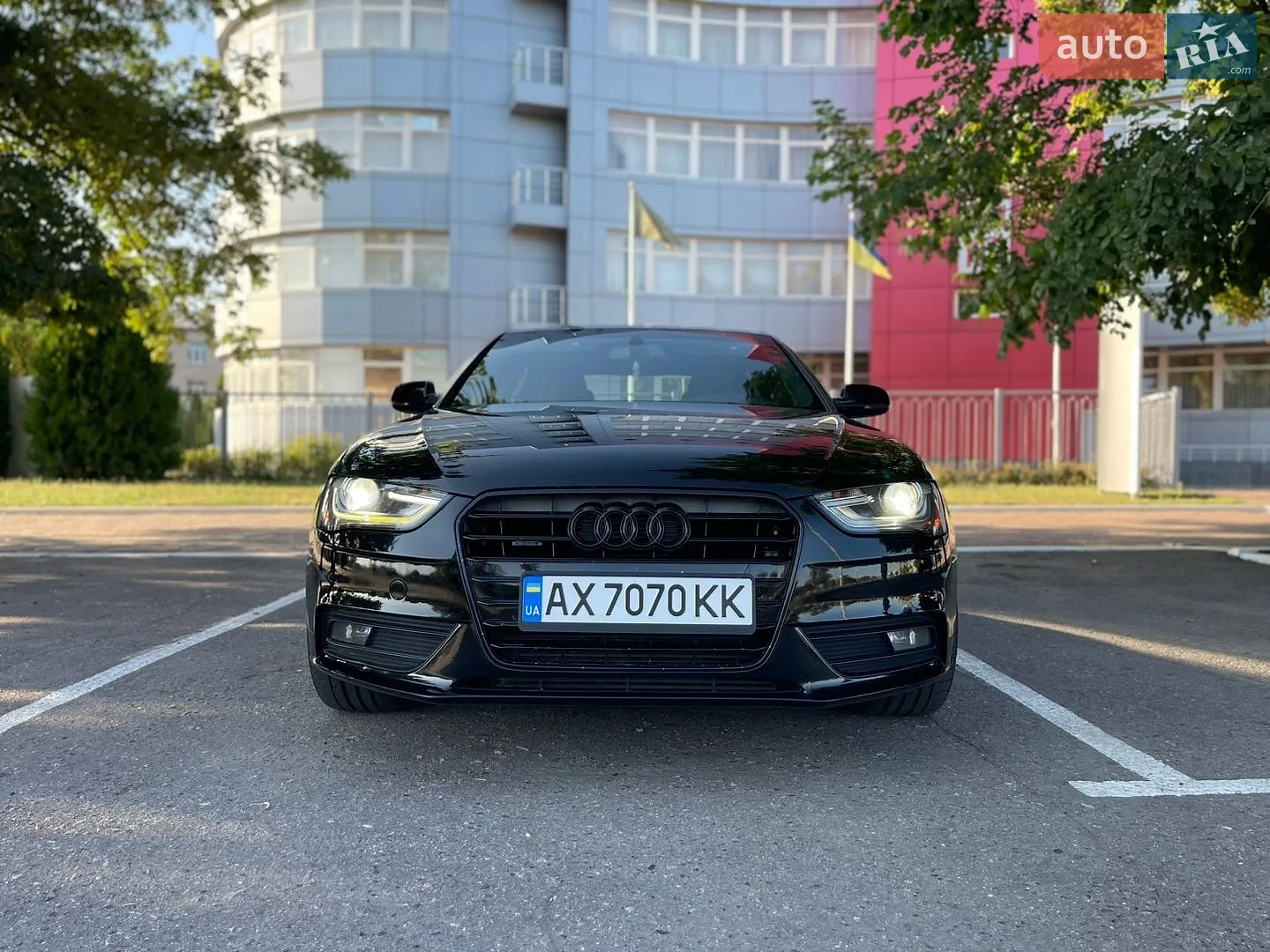Audi A4, 2013