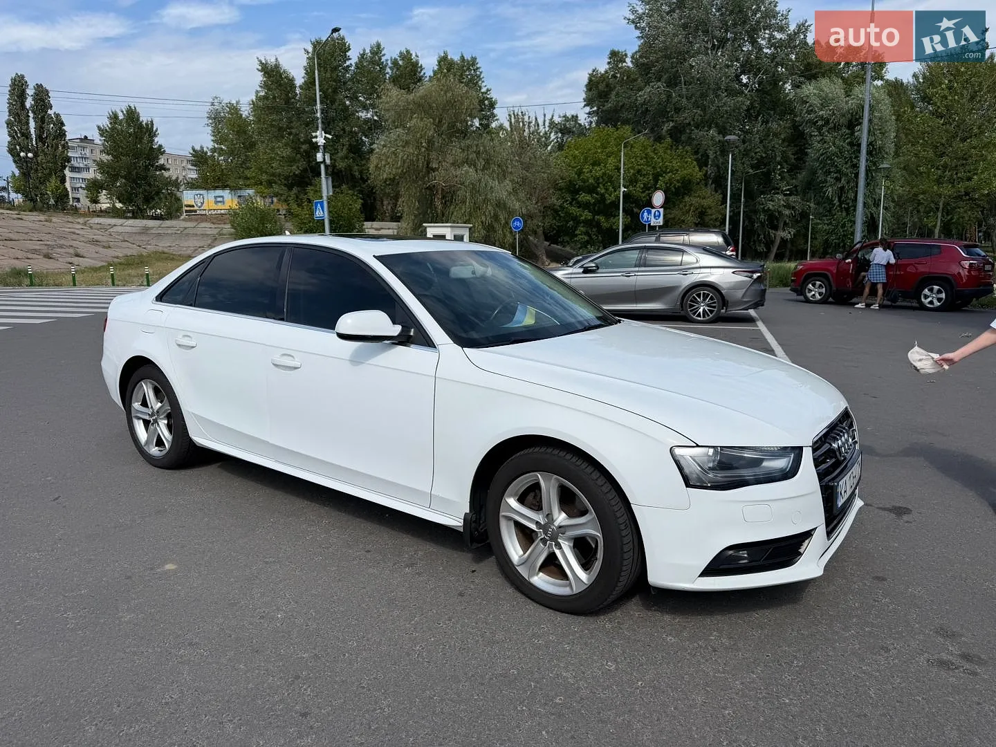 Audi A4, 2014