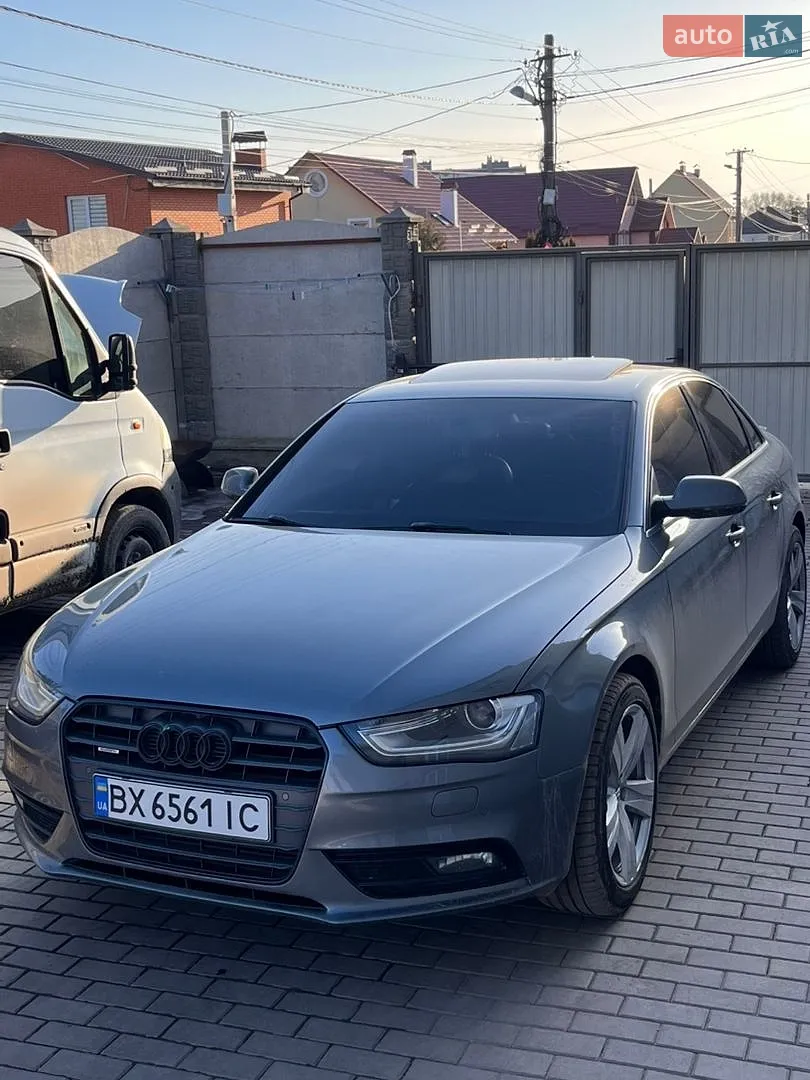 Audi A4, 2014