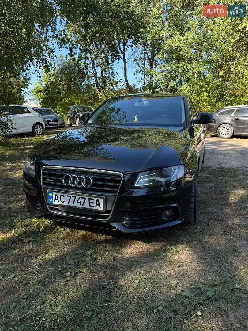 Audi A4, 2008