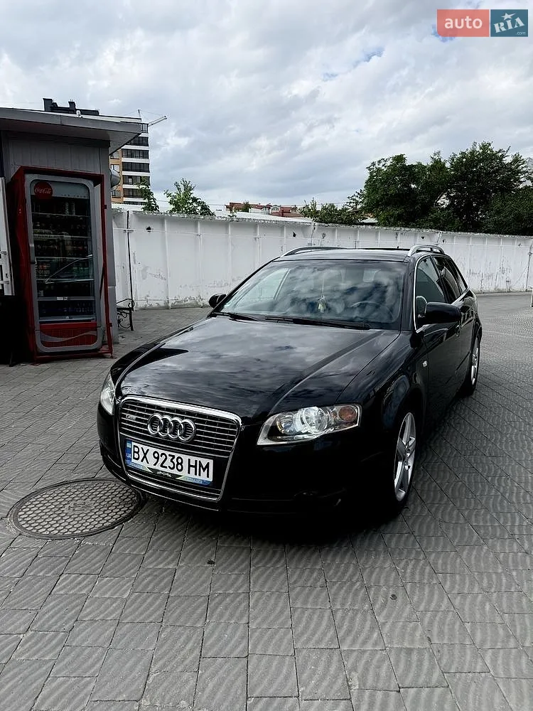 Audi A4, 2005