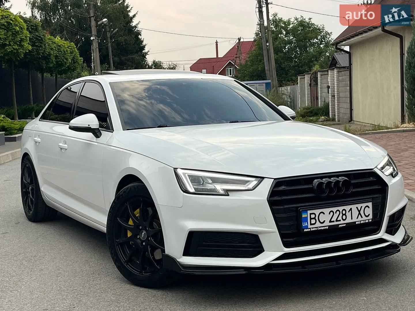Audi A4, 2016