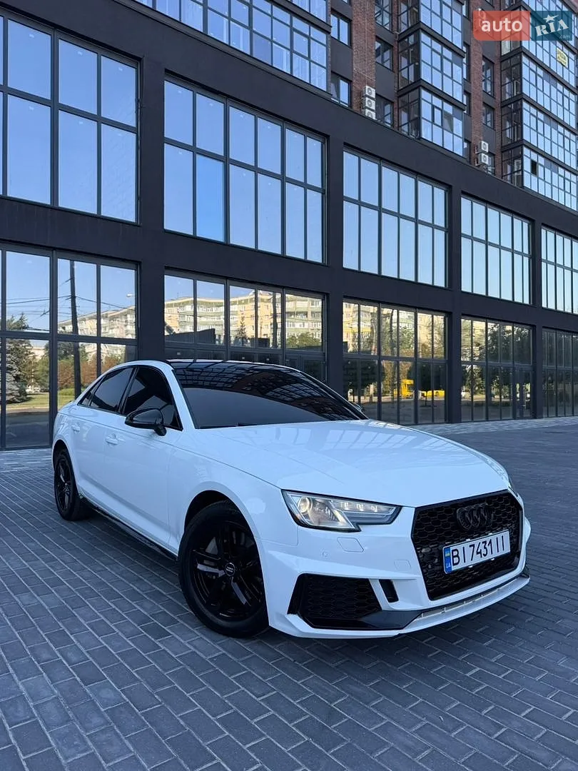 Audi A4, 2015