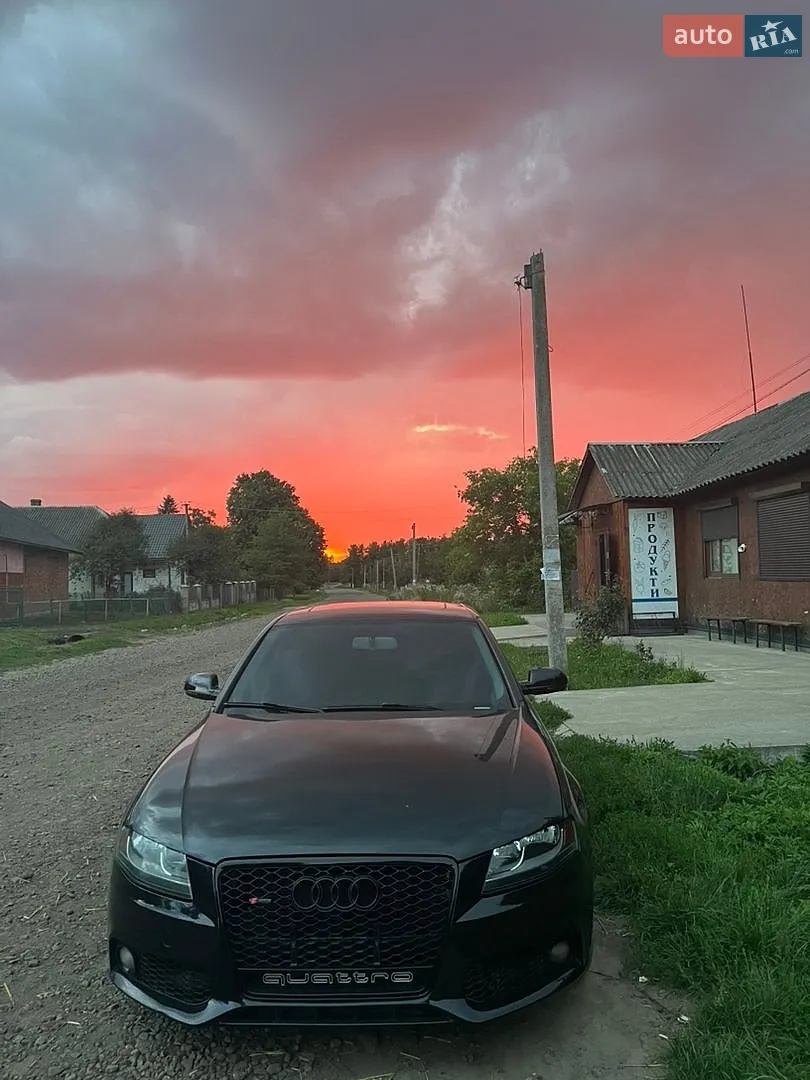 Audi A4, 2010