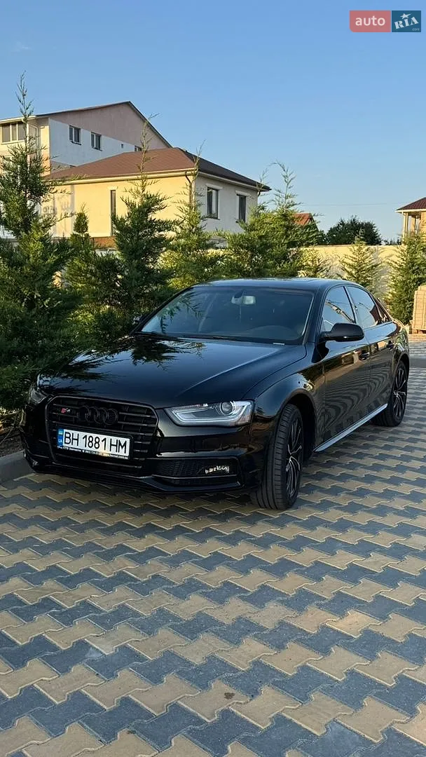 Audi A4, 2015