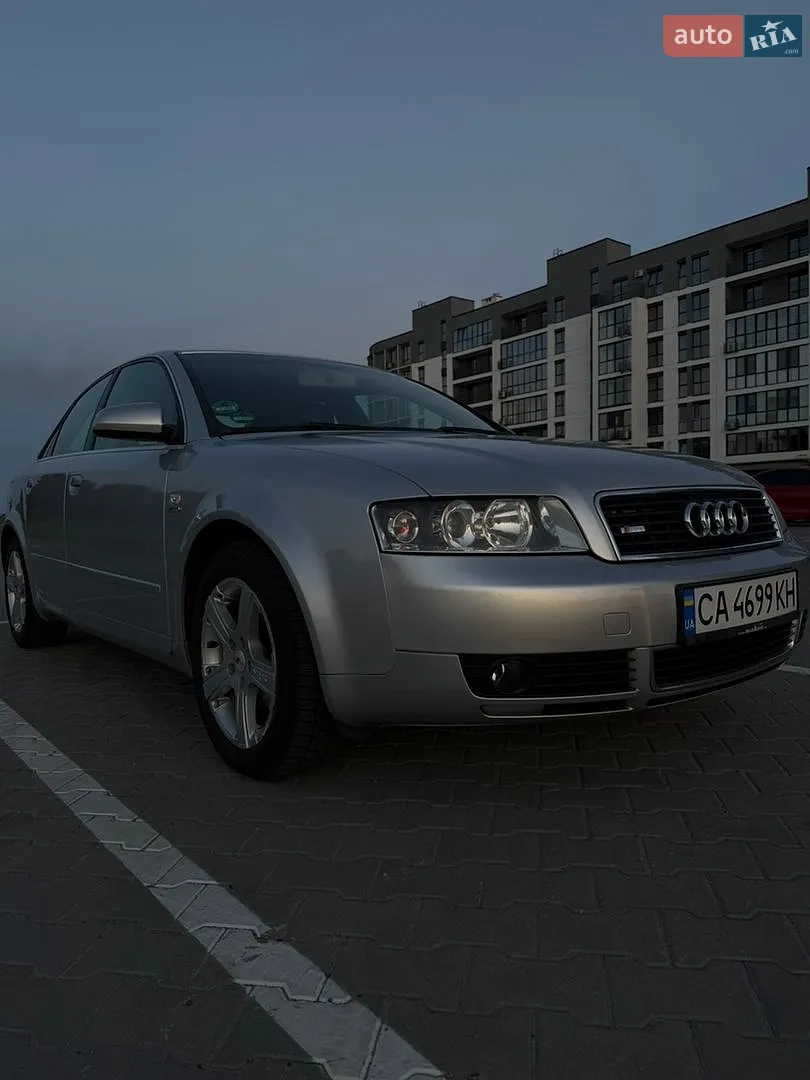 Audi A4, 2004