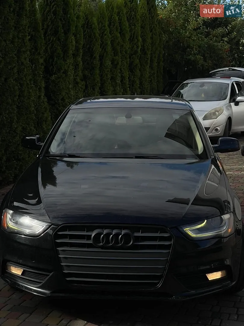 Audi A4, 2013
