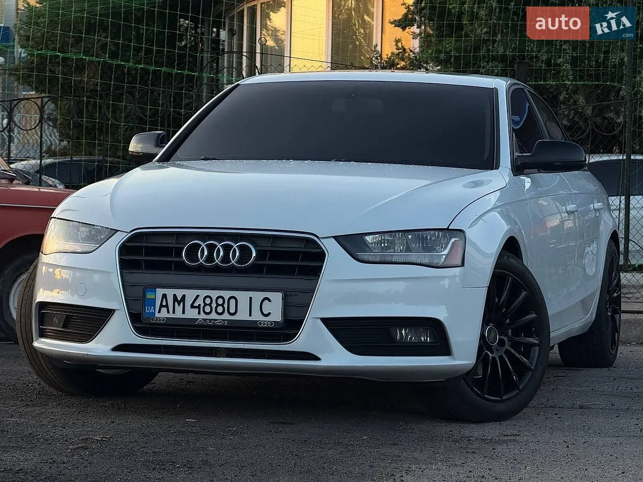 Audi A4, 2014
