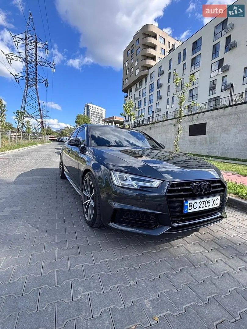 Audi A4, 2017