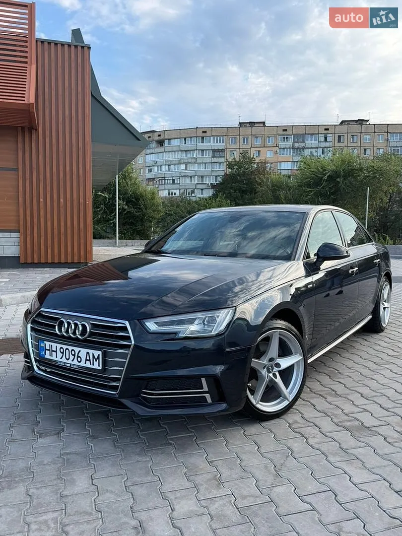 Audi A4, 2016