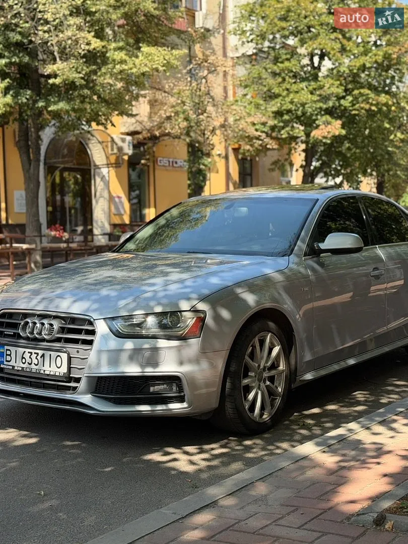 Audi A4, 2014