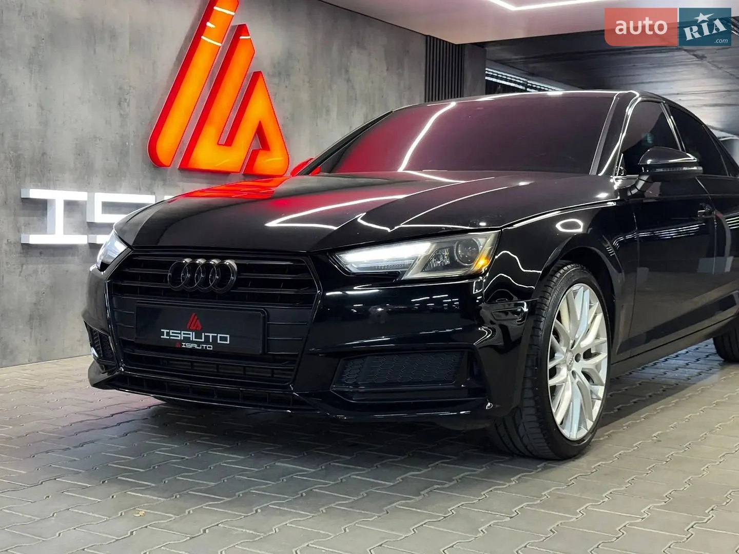 Audi A4, 2018