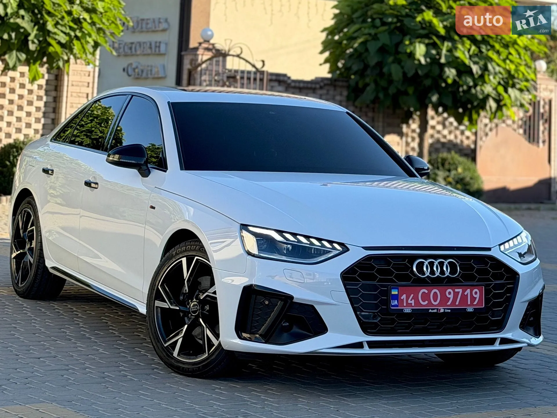 Audi A4, 2022