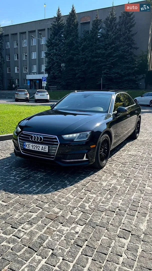 Audi A4, 2018