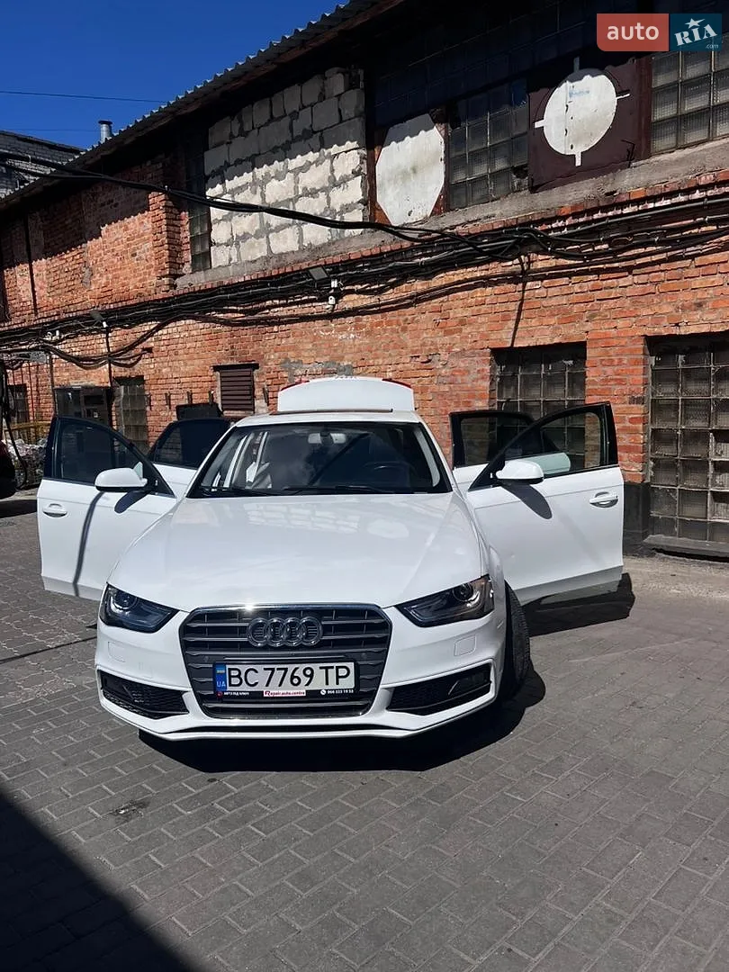 Audi A4, 2015