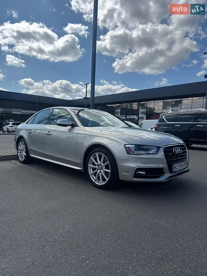 Audi A4, 2014