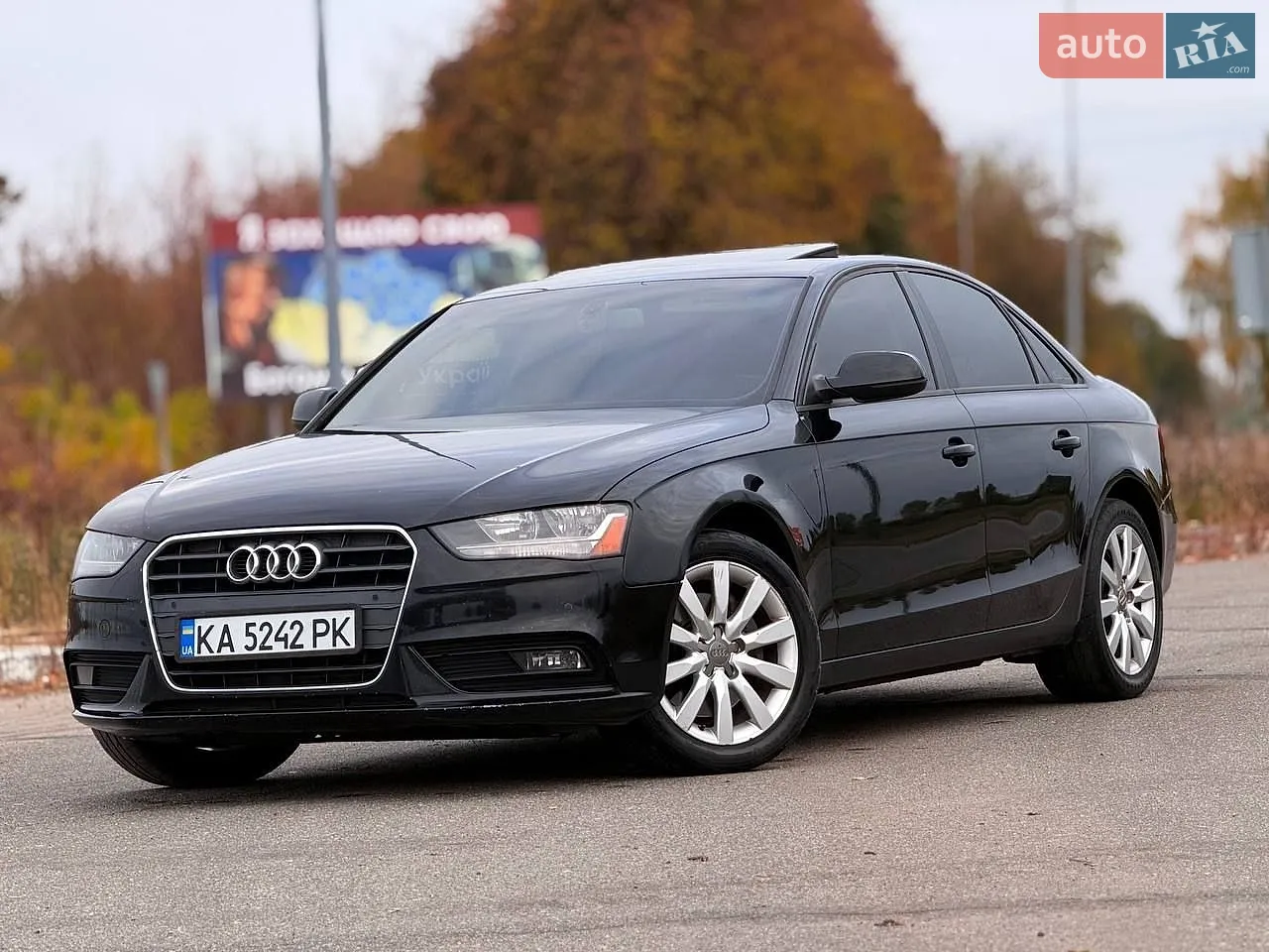 Audi A4, 2012