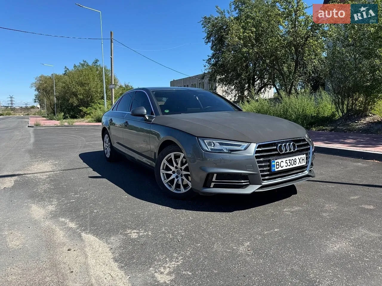 Audi A4, 2018