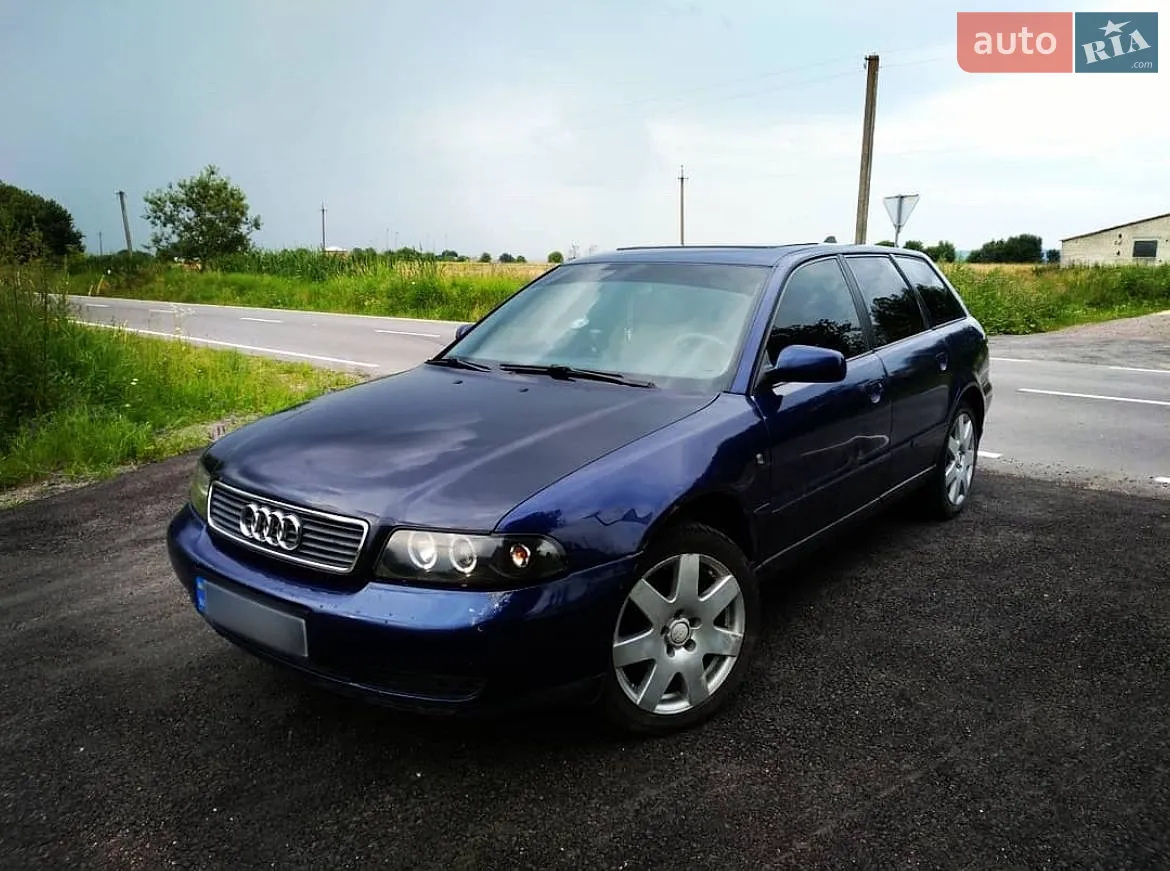 Audi A4, 1998