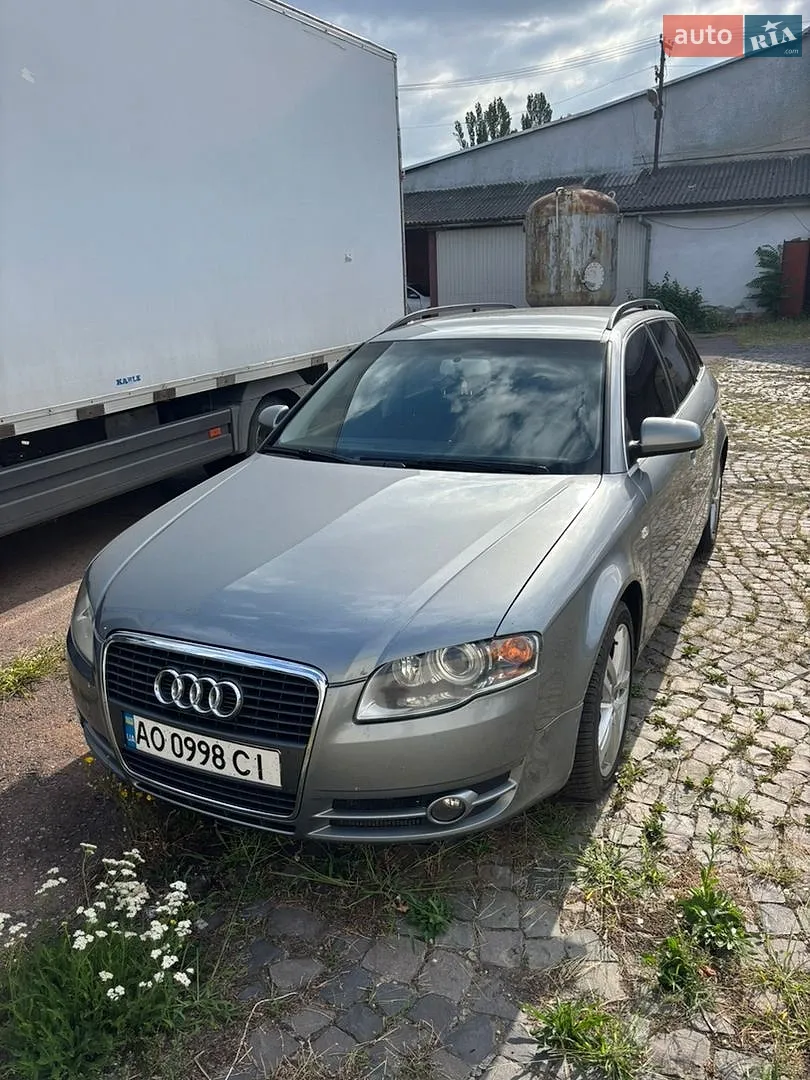 Audi A4, 2006