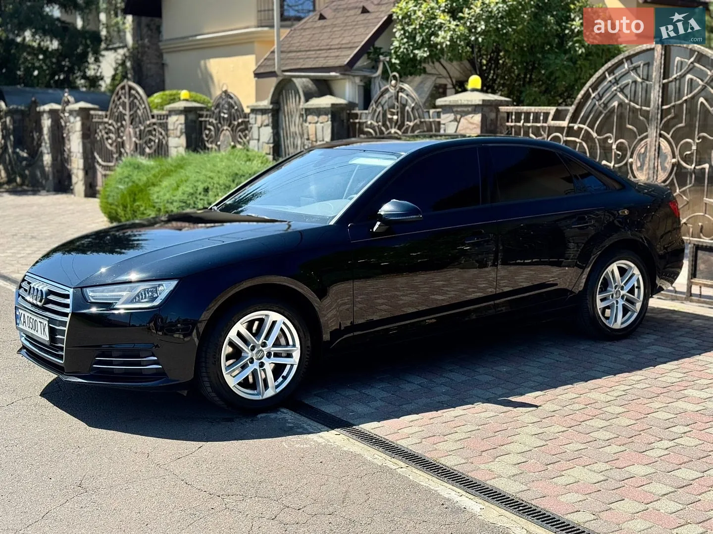 Audi A4, 2017